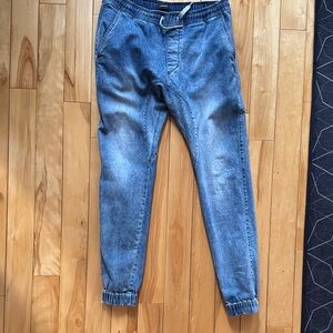 Zanerobe Blue Jogger Jeans